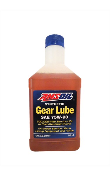 75W-90 Long Life Synthetic Gear Lube