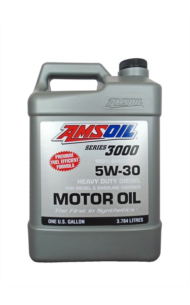 Series 3000 5W-30 Synthetic Heavy Duty Diesel Oil