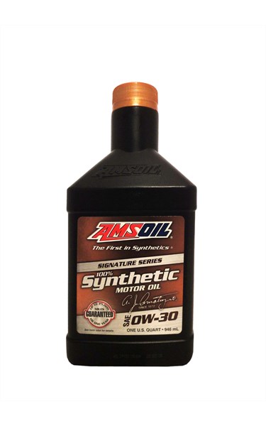 Signature Series 0W-30 Synthetic Motor Oil
