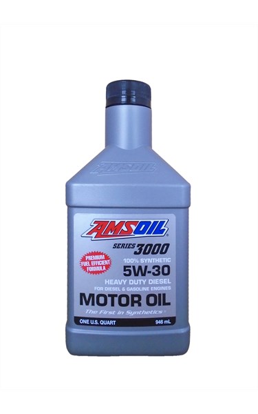 Series 3000 5W-30 Synthetic Heavy Duty Diesel Oil
