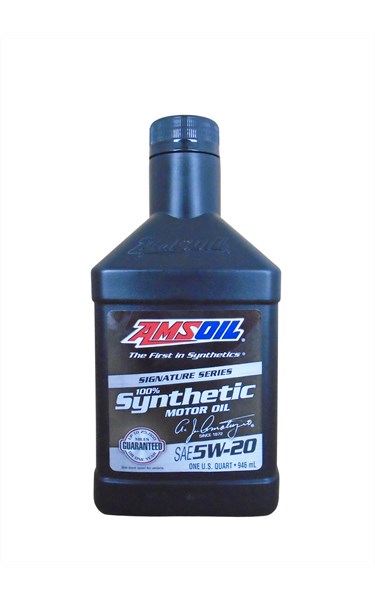 Signature Series 5W-20 Synthetic Motor Oil