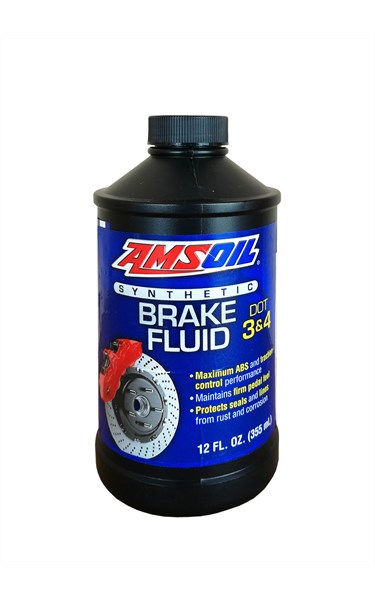 DOT 3 and DOT 4 Synthetic Brake Fluid