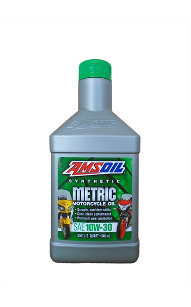 10W-30 Synthetic Metric Motorcycle Oil