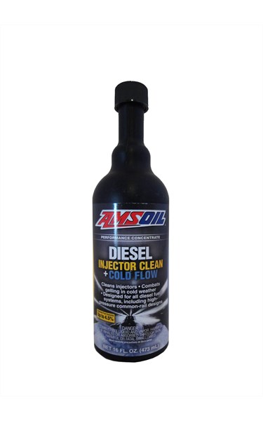 Diesel Injector Clean + Cold Flow