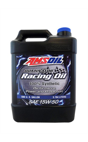 DOMINATOR® 15W-50 Racing Oil