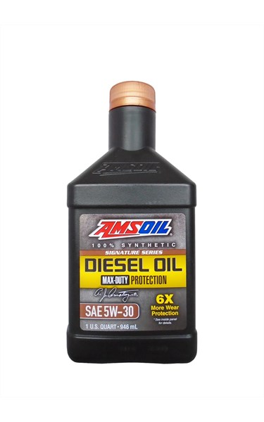 Signature Series Max-Duty Synthetic Diesel Oil 5W-30