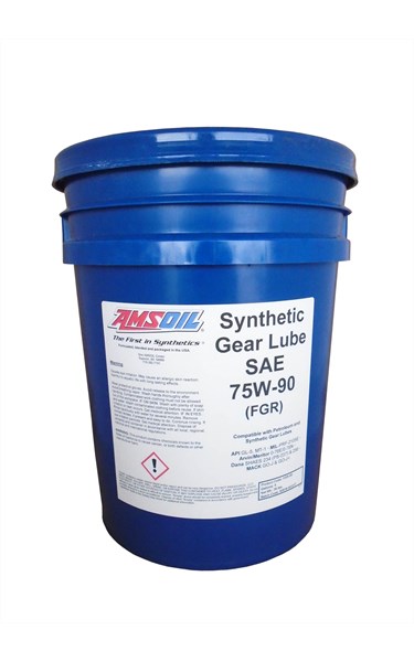 75W-90 Long Life Synthetic Gear Lube