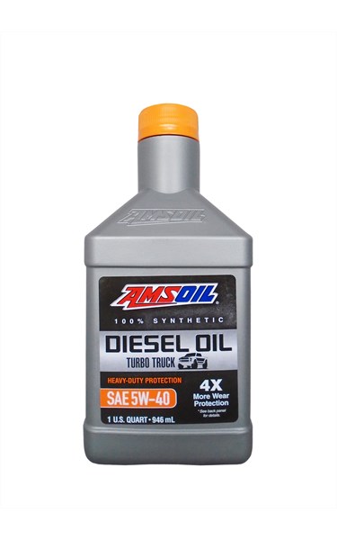Heavy-Duty Synthetic Diesel Oil 5W-40