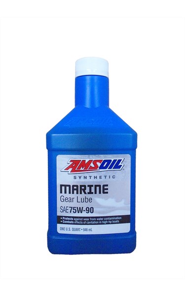 AMSOIL Synthetic Marine Gear Lube 75W-90