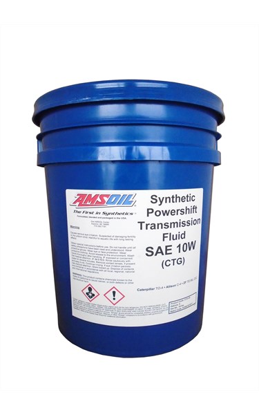 Synthetic Powershift Transmission Fluid SAE 10W