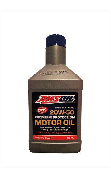 Premium Protection 20W-50 Synthetic Motor Oil
