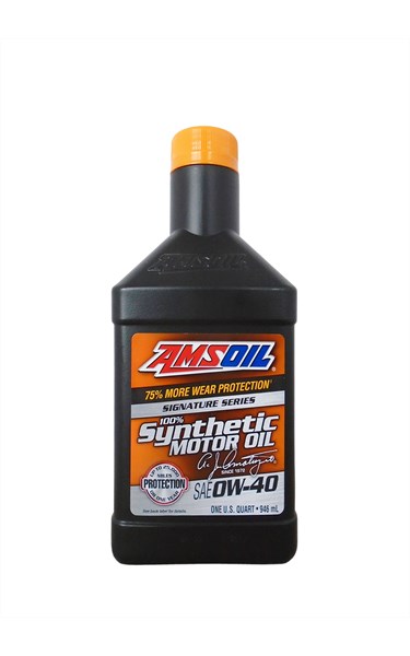 Signature Series 0W-40 Synthetic Motor Oil
