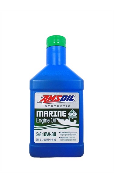 AMSOIL 10W-30 Synthetic Marine Engine Oil