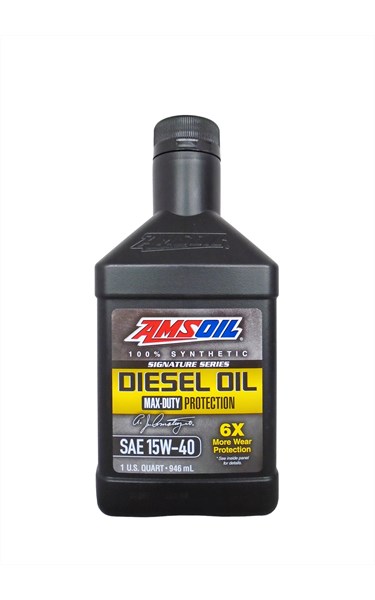 Signature Series Max-Duty Synthetic Diesel Oil 15W-40