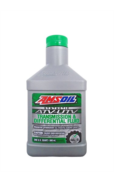 Synthetic ATV/UTV Transmission & Differential Fluid