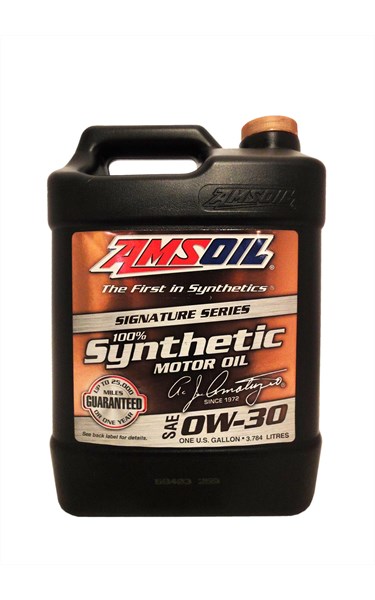 Signature Series 0W-30 Synthetic Motor Oil
