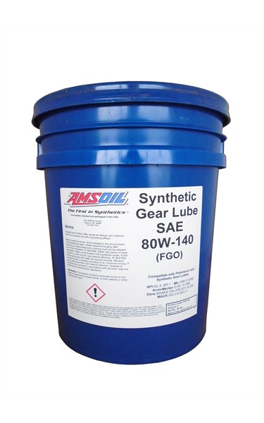 80W-140 Long Life Synthetic Gear Lube