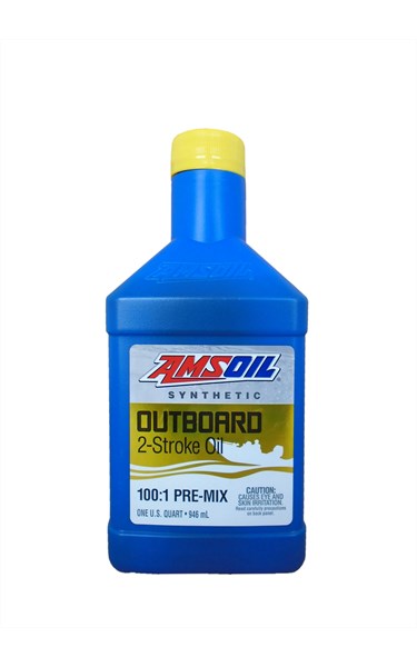 Outboard 100:1 Pre-Mix Synthetic 2-Stroke Oil