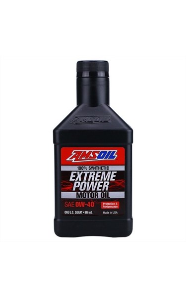 Extreme Power 0W-40 100% Synthetic Motor Oil