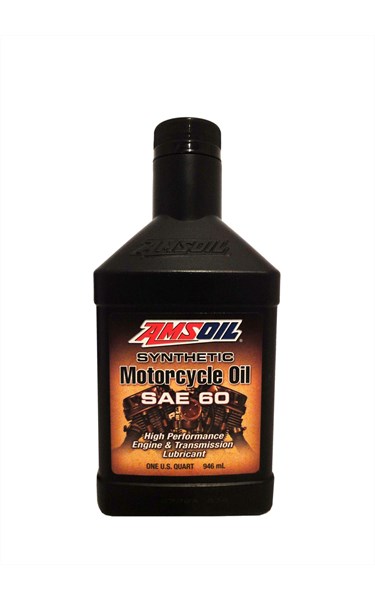 SAE 60 Synthetic V-Twin Motorcycle Oil